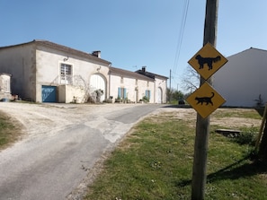 Property grounds