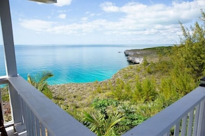 View from the veranda