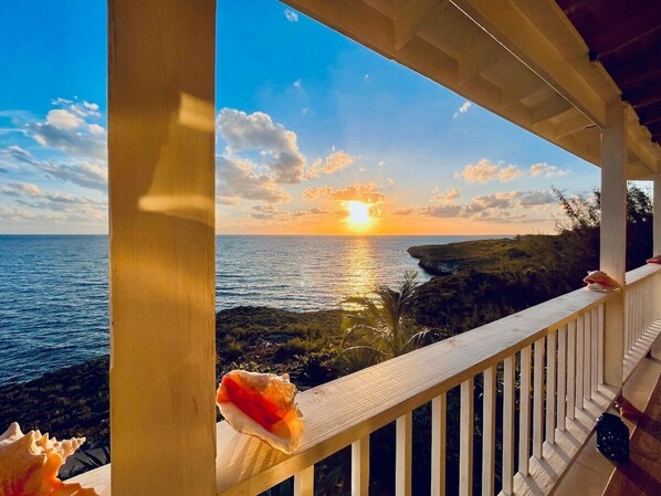 Incredible views from Blue Love Point