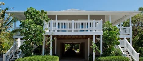 Welcome to Margherita House, your tropical bungalow steps from the Caribbean Sea