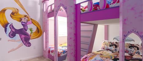 Princess castlebedroom