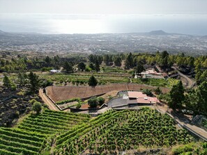 Vue aérienne