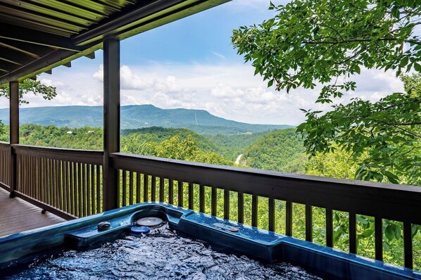 Bubbelpool utomhus