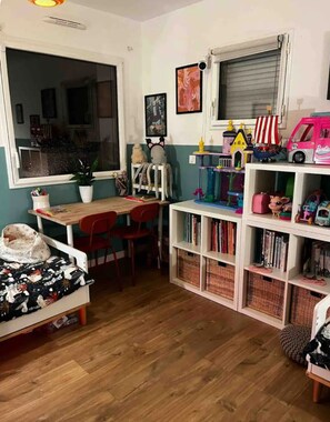 Children’s area