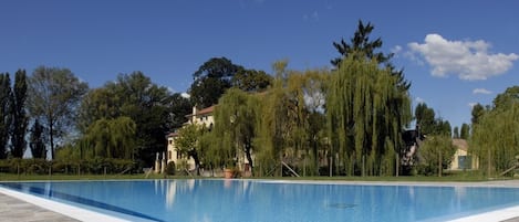 The swimming pool