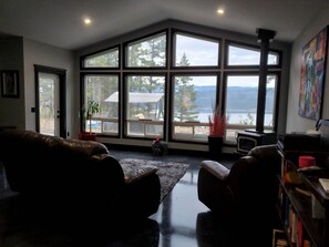 Living room view