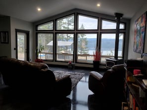Living room view