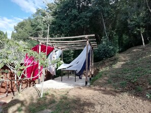 Enceinte de l’hébergement
