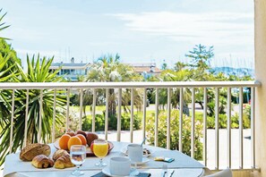 Balcony view