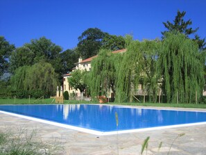 Villa Selvatico from the pool