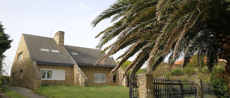 Entrada de la casa