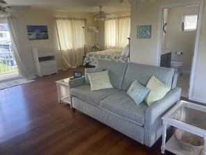 Couch with sofa bed