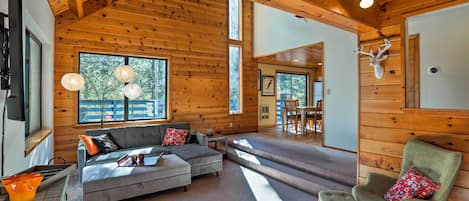 The perfect family-friendly cabin
