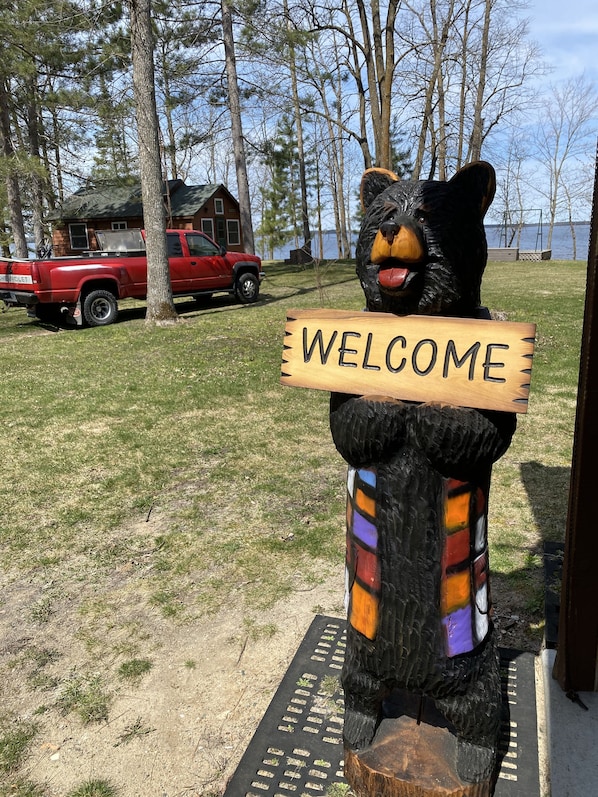  Jules the Welcome Bear
