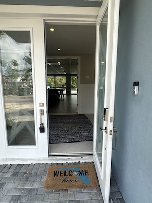 Stair Free Ground floor - Entrance to Foyer, Gameroom and Backyard Pool