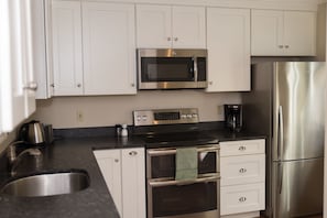 Cook your favorites in the updated kitchen!