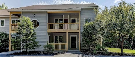 Front entrance of our building