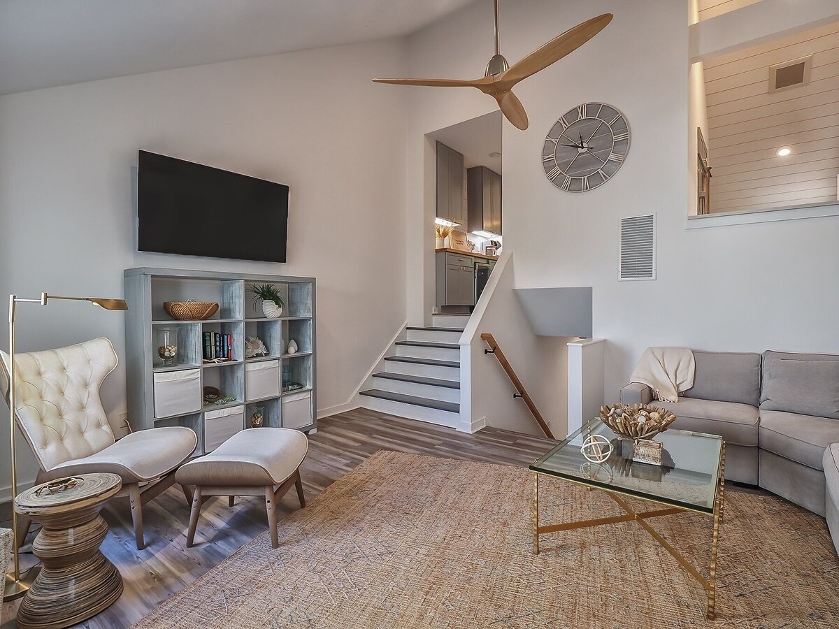 Nicely Updated! Marsh Views! Neighborhood Pool! Amenity Cards Included!