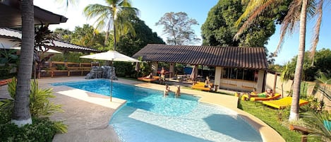 Pool view 