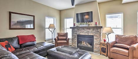 Granby Vacation Rental | 3BR | 3BA | 1,600 Sq Ft | Single-Story Unit