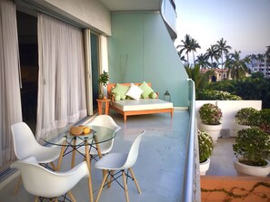 Vista desde la habitación