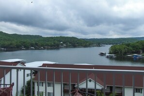 View from Private Balcony