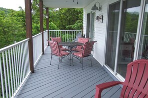 Private Balcony | Stairs Required to Access