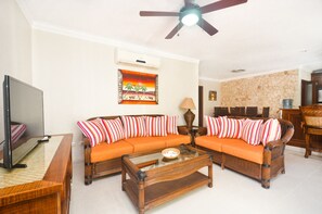 Área de sala de estar