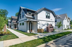 Scenic walking paths meander through the neighborhood, offering a picturesque backdrop for your morning strolls.