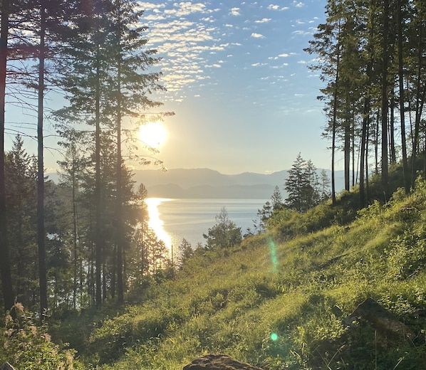 Overnattingsstedets uteområder