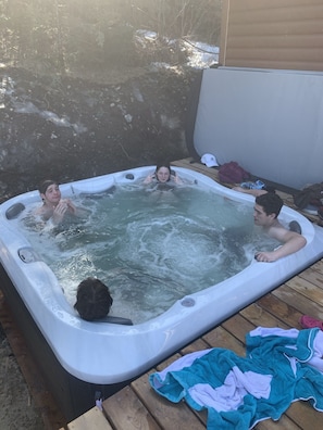 Public Hot Tub