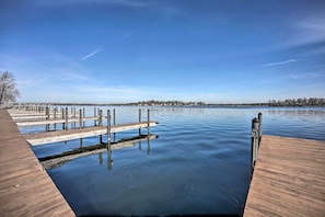 Community Amenities | Fishing Dock (Fishing License Required)