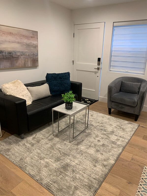 Sleek clean space!