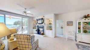 Lakeview living room