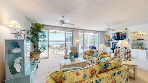 Lakeview living room