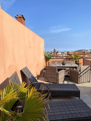 Terrasse en toiture