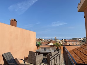 Terrasse en toiture