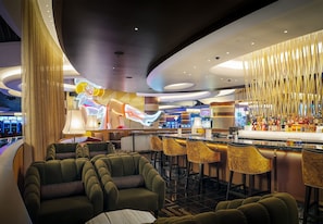 Bar (på boendet)