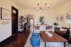 Light bright living room