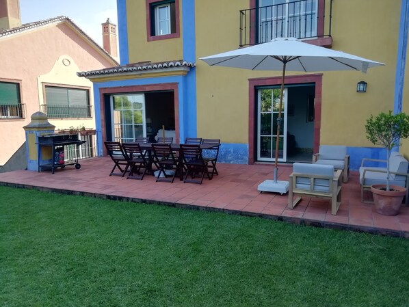 Restaurang utomhus
