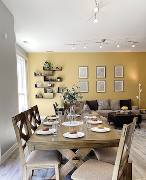 Main floor dining