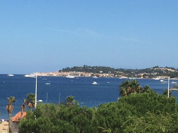 vue mer de la terrasse