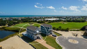 Marie's Ocean View -  Aerial View