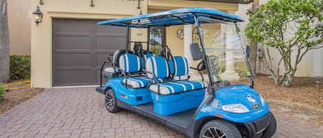 6 Seater Golf Cart