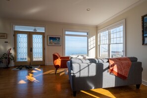 Living Room front seating area to enjoy the view