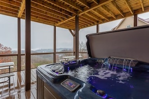 Bain à remous intérieur