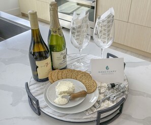 Wine and Cheese to Welcome You!