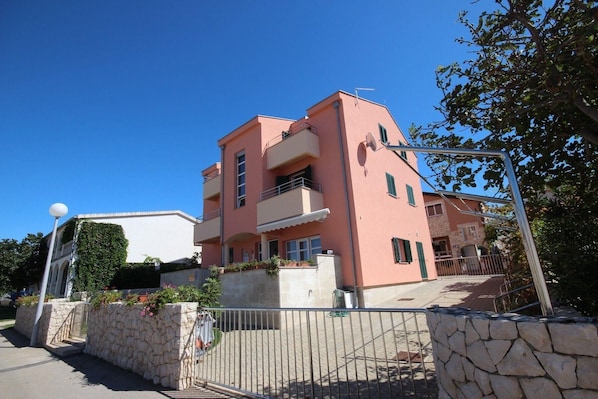 External view of the building