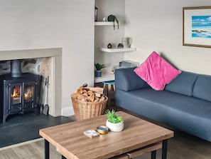 Living room | The Shore, Fortrose