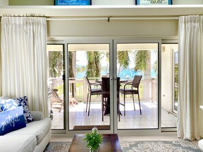 Living Room to patio